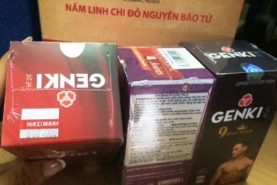 Phát hiện và thu hồi hàng loạt thực phẩm chức năng rởm